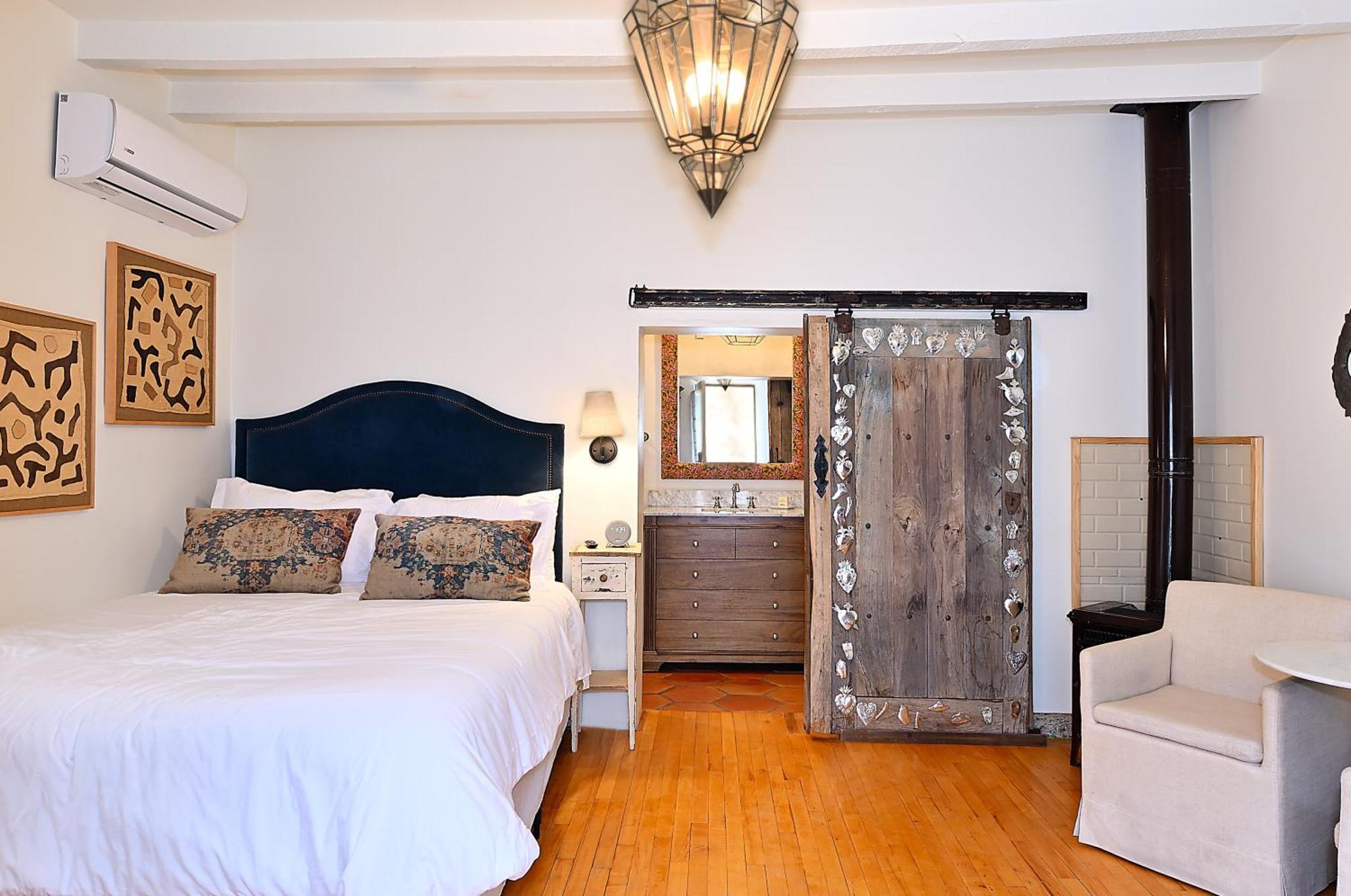 Dos Hermanas Casita 8 Downtown Courtyard Patio Σάντα Φε Εξωτερικό φωτογραφία