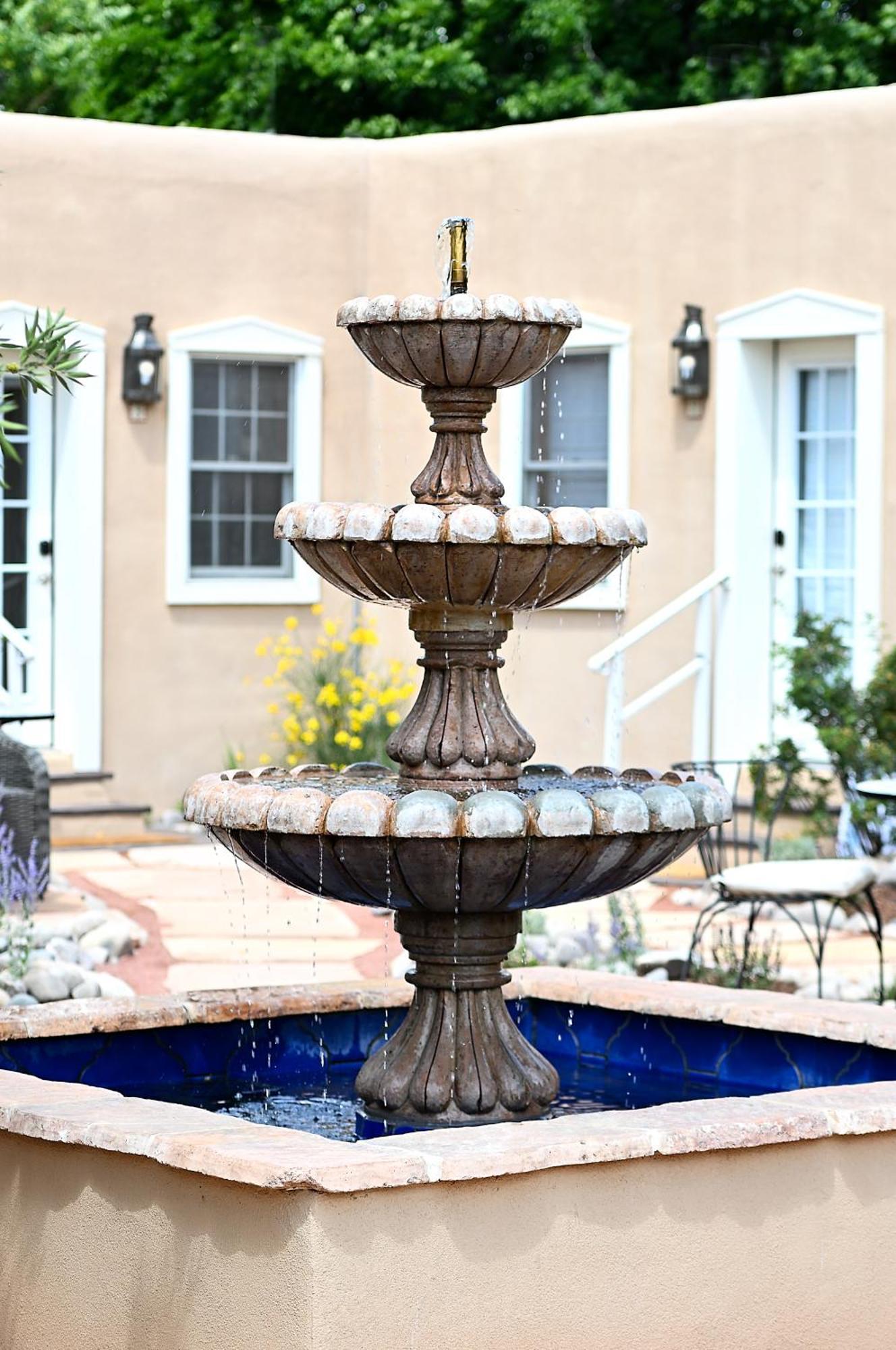 Dos Hermanas Casita 8 Downtown Courtyard Patio Σάντα Φε Εξωτερικό φωτογραφία