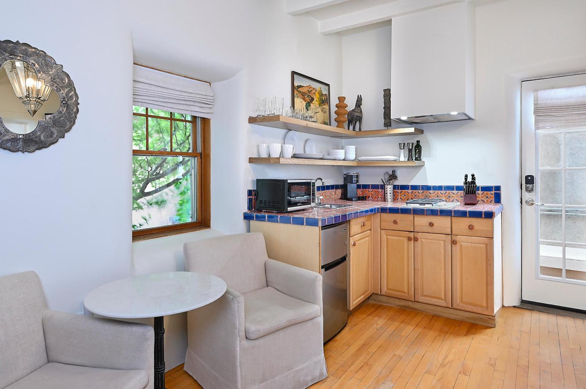 Dos Hermanas Casita 8 Downtown Courtyard Patio Σάντα Φε Εξωτερικό φωτογραφία
