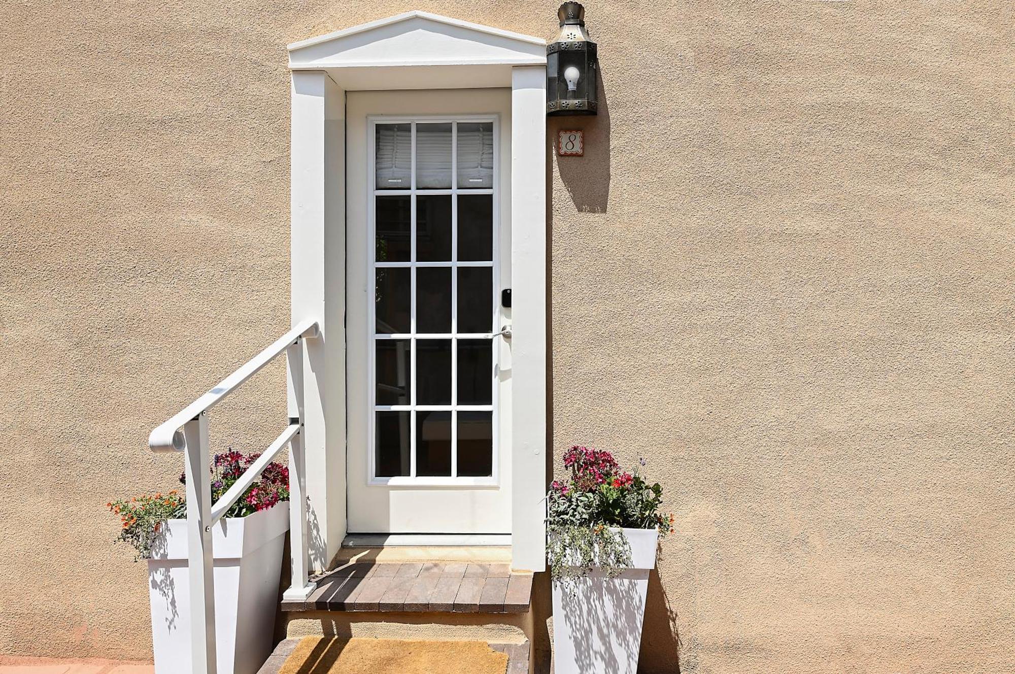 Dos Hermanas Casita 8 Downtown Courtyard Patio Σάντα Φε Εξωτερικό φωτογραφία